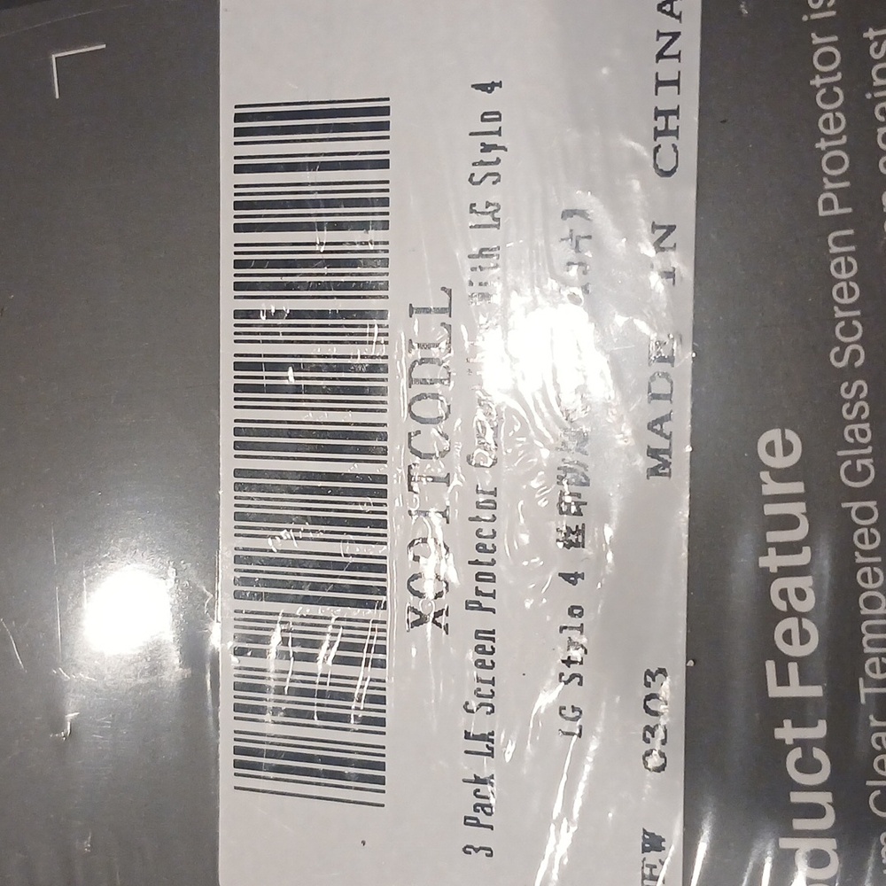 LG STYLO 4 GLASS PROTECTOR - Picture 4 of 4
